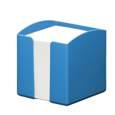 Portamemo Eco - 10 x 10,5 x 10 cm - azzurro - Durable