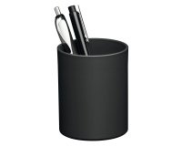Portapenne Eco - Ø 80 mm x h 100 mm - nero - Durable