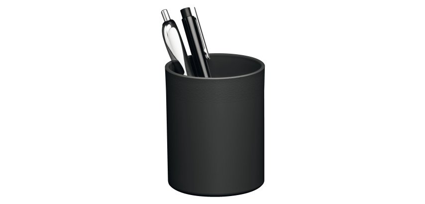 Portapenne Eco - Ø 80 mm x h 100 mm - nero - Durable