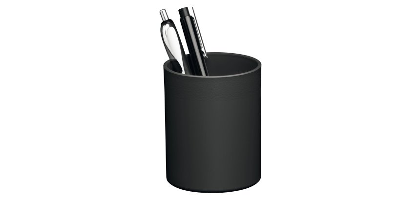 Portapenne Eco - Ø 80 mm x h 100 mm - nero - Durable