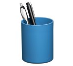 Portapenne Eco - Ø 80 mm x h 100 mm - azzurro - Durable