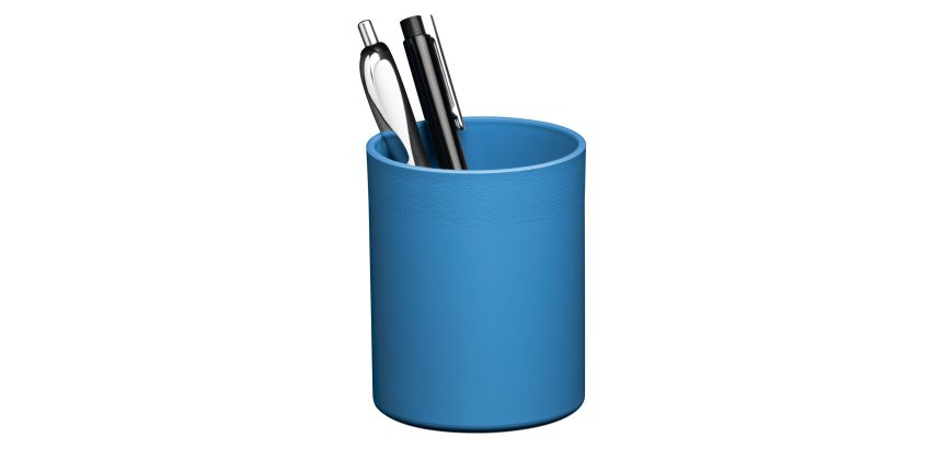 Portapenne Eco - Ø 80 mm x h 100 mm - azzurro - Durable