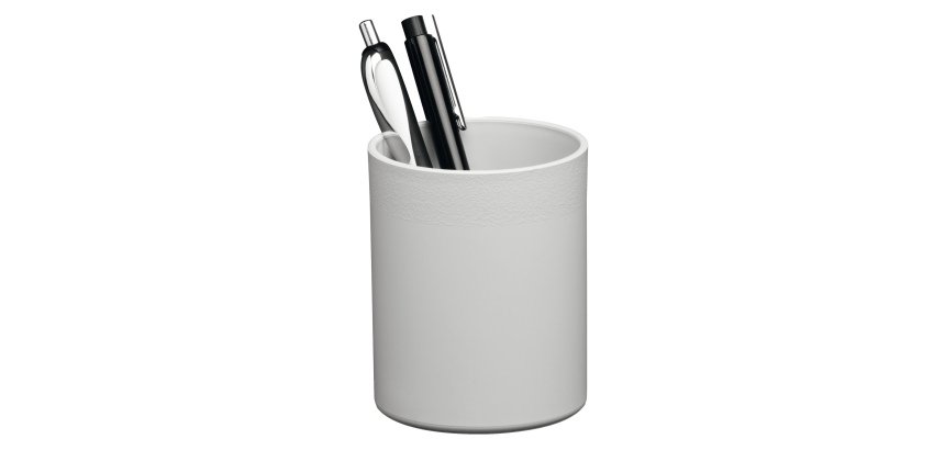 Portapenne Eco - Ø 80 mm x h 100 mm - grigio - Durable