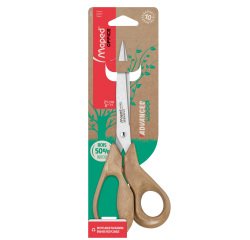 Forbici Advanced Wood - asimmetriche - 21 cm - Maped