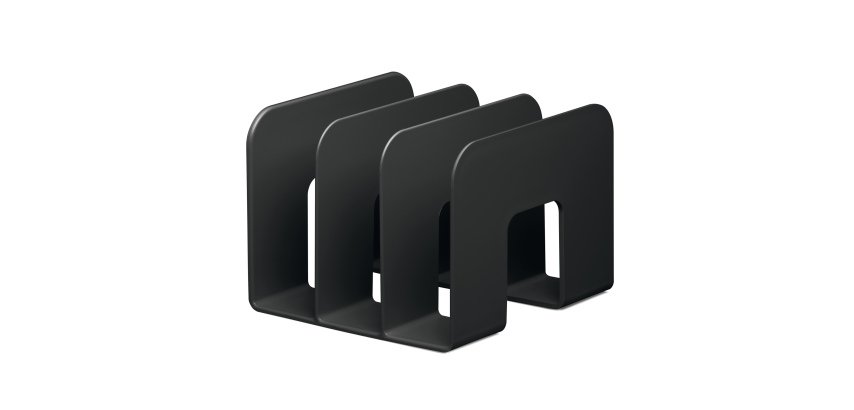 Portacataloghi Eco - 21,5 x 16,5 x 21 cm - nero - Durable
