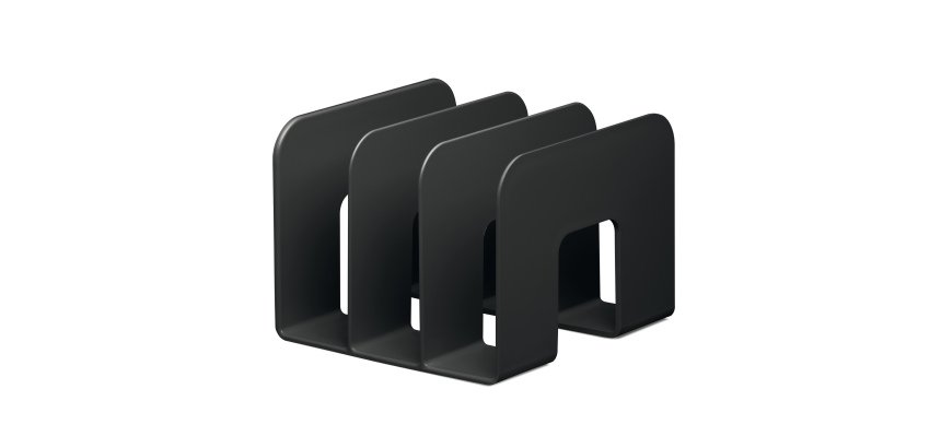Portacataloghi Eco - 21,5 x 16,5 x 21 cm - nero - Durable