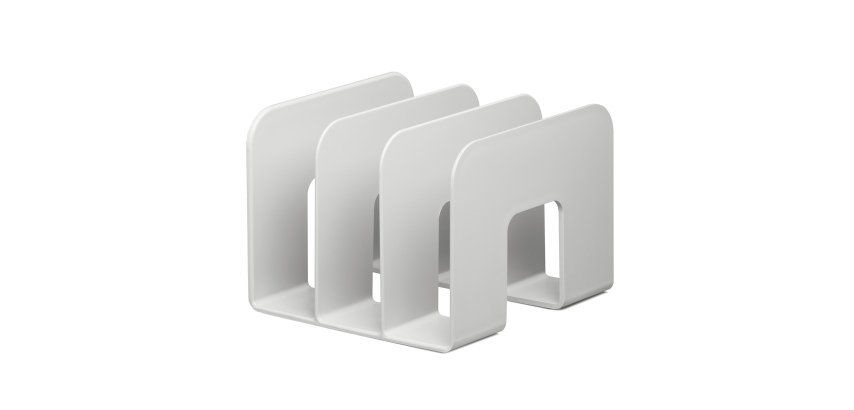 Portacataloghi Eco - 21,5 x 16,5 x 21 cm - grigio - Durable
