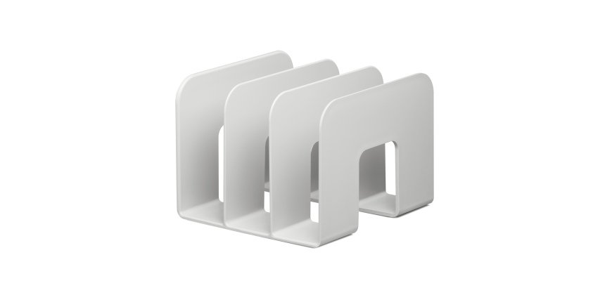 Portacataloghi Eco - 21,5 x 16,5 x 21 cm - grigio - Durable