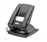 Perforatore Kangaro - 2 fori - max 40 fogli - nero - Iternet