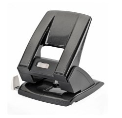 Perforatore Kangaro - 2 fori - max 40 fogli - nero - Iternet