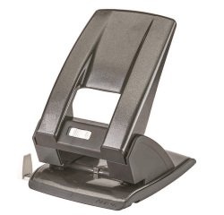 Perforatore Kangaro - 2 fori - max 60 fogli - nero - Iternet