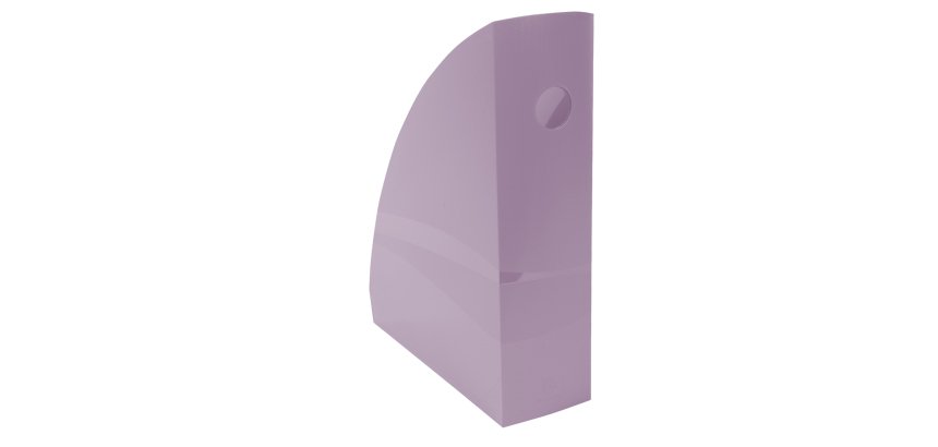 MAG-CUBE Magazine file Pastel mauve