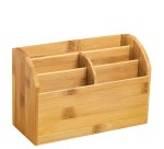 Desk organizer Silva - 100% bambù naturale - Cep