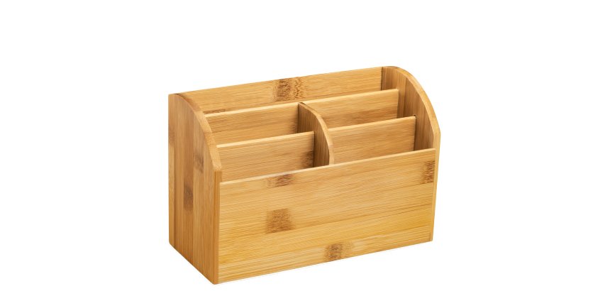 Desk organizer Silva - 100% bambù naturale - Cep