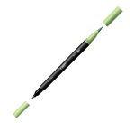 Pennarello Intensity Pastel - dual tip brush - colori assortiti - Bic - conf. 6 pezzi