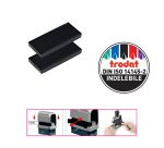 Tampone 6/4931 - nero - Trodat - blister 2 pezzi