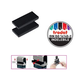 Tampone 6/4931 - nero - Trodat - blister 2 pezzi