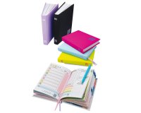 Diario femminile - 12 mesi - copertina soft touch - colori assortiti - Blasetti