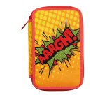 Astuccio 3 zip - 13 x 20 x 7,5 cm - colori e fantasie assortiti - Carioca