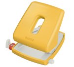 Perforatore Cosy - a 2 fori - giallo - Leitz