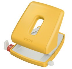Perforatore Cosy - a 2 fori - giallo - Leitz