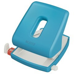 Perforatore Cosy - a 2 fori - blu - Leitz