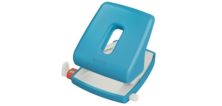 Perforatore Cosy - a 2 fori - blu - Leitz