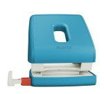 Perforatore Cosy - a 2 fori - blu - Leitz