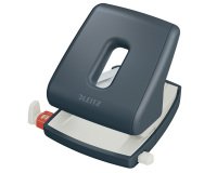 Perforatore Cosy - a 2 fori - grigio - Leitz