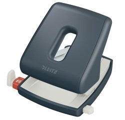 Perforatore Cosy - a 2 fori - grigio - Leitz