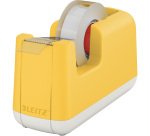 Dispenser Cosy - per nastro adesivo - giallo - Leitz