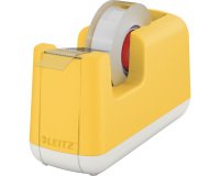 Dispenser Cosy - per nastro adesivo - giallo - Leitz