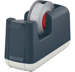 Dispenser Cosy - per nastro adesivo - grigio - Leitz