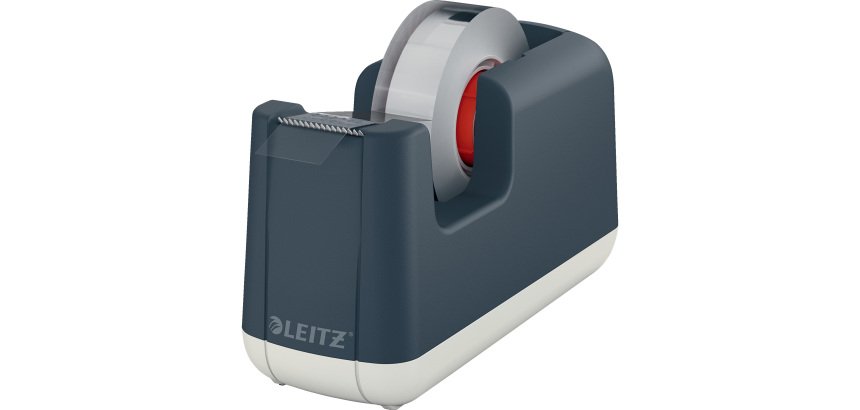 Dispenser Cosy - per nastro adesivo - grigio - Leitz