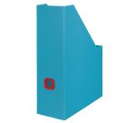 Portariviste Click&Store Cosy - 33 x 25,3 x 10,3 cm - PP - blu - Leitz