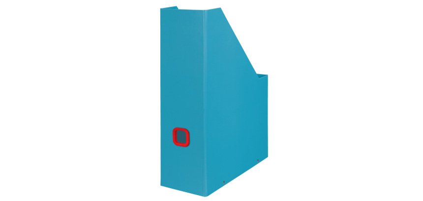 Portariviste Click&Store Cosy - 33 x 25,3 x 10,3 cm - PP - blu - Leitz