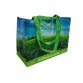 Borsa ripiegabile - per la spesa - con ganci - PP - 38 x 43 x 20 cm - Berni Group