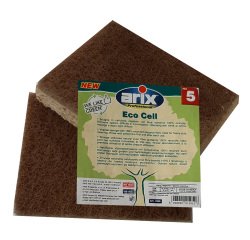 Spugna Eco Cell - abrasiva - Arix - conf. 5 pezzi