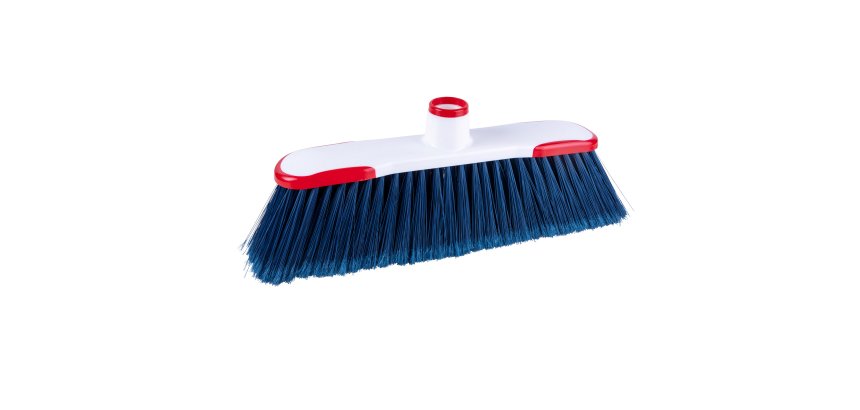 Scopa Hygiene plus - per interni - rosso - Tonkita Professional