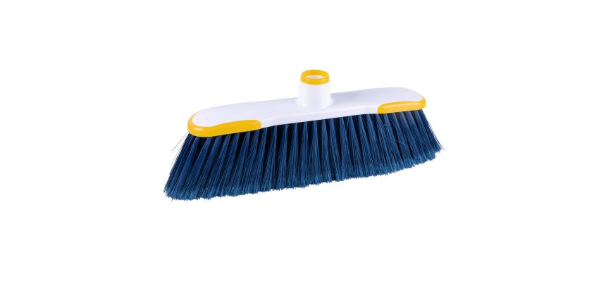 Scopa Hygiene plus - per interni - giallo - Tonkita Professional