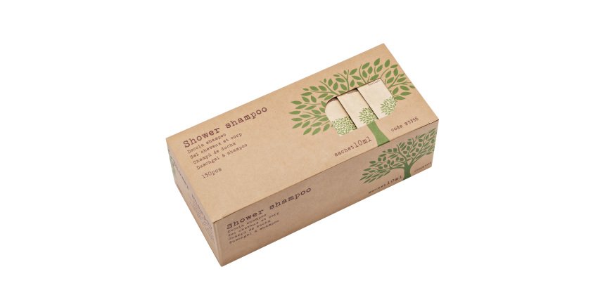 Bustina Linea Cortesia Natura - bagnodoccia shampoo - monodose - 10 ml - Leone - conf. 150 pezzi