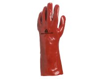 Guanti Deltaplus 7335 in PVC taglia 10