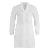 Camice Isotta - da donna - taglia XL - bianco - Giblor's