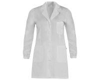 Camice donna ospedaliero Giblor's MIlly, bianco