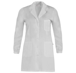 Camice donna ospedaliero Giblor's MIlly, bianco