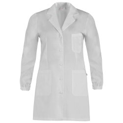 Camice donna ospedaliero Giblor's MIlly, bianco