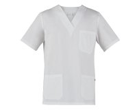 Casacca unisex Giblor's Jason, bianco