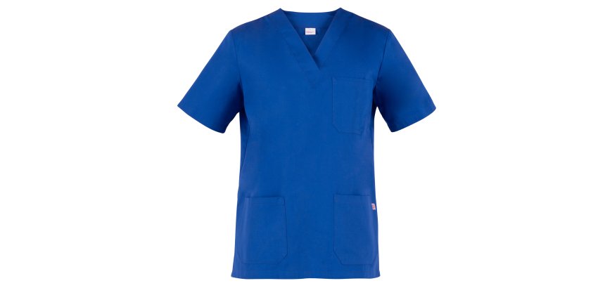 Casacca Jason - unisex - manica corta - taglia S - bluette - Giblor's