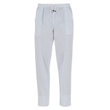 Pantalone unisex Giblor's Pitagora, bianco