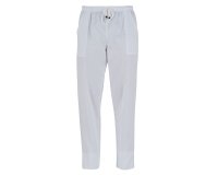 Pantalone unisex Giblor's Pitagora, bianco